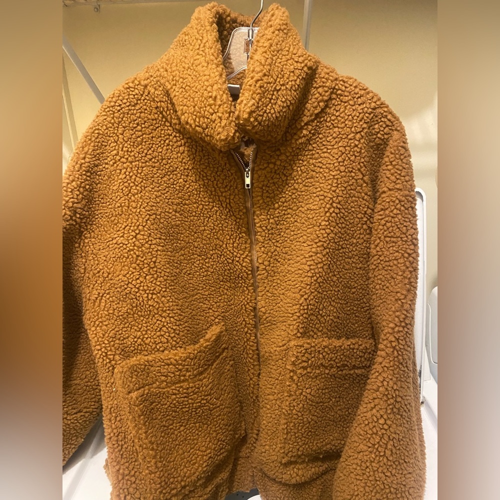 Brown Teddy Coat